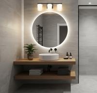 Three Light Vanity by Z-Lite - Nextra Collection, Matte Black Finish - 7703-3V-MB