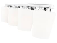 Four Light Vanity by Z-Lite - Nextra Collection, Chrome Finish - 7703-4V-CH