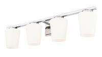 Four Light Vanity by Z-Lite - Nextra Collection, Chrome Finish - 7703-4V-CH