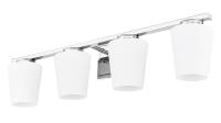 Four Light Vanity by Z-Lite - Nextra Collection, Chrome Finish - 7703-4V-CH