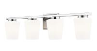 Four Light Vanity by Z-Lite - Nextra Collection, Chrome Finish - 7703-4V-CH