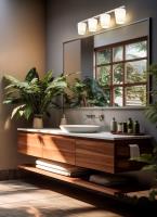 Four Light Vanity by Z-Lite - Nextra Collection, Chrome Finish - 7703-4V-CH