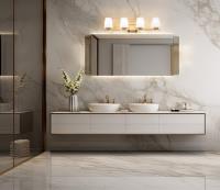 Four Light Vanity by Z-Lite - Nextra Collection, Modern Gold Finish - 7703-4V-MGLD