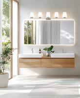 Five Light Vanity by Z-Lite - Nextra Collection, Brushed Nickel Finish - 7703-5V-BN