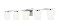 Five Light Vanity by Z-Lite - Nextra Collection, Chrome Finish - 7703-5V-CH
