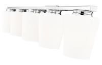 Five Light Vanity by Z-Lite - Nextra Collection, Chrome Finish - 7703-5V-CH