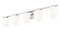 Five Light Vanity by Z-Lite - Nextra Collection, Chrome Finish - 7703-5V-CH