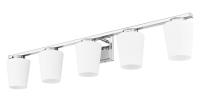 Five Light Vanity by Z-Lite - Nextra Collection, Chrome Finish - 7703-5V-CH