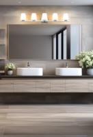 Five Light Vanity by Z-Lite - Nextra Collection, Chrome Finish - 7703-5V-CH
