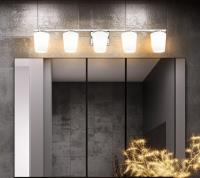 Five Light Vanity by Z-Lite - Nextra Collection, Chrome Finish - 7703-5V-CH