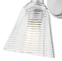 One Light Wall Sconce by Z-Lite - Auden Collection, Brushed Nickel Finish - 7704-1S-BN