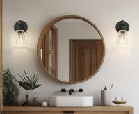 One Light Wall Sconce by Z-Lite - Auden Collection, Matte Black Finish - 7704-1S-MB
