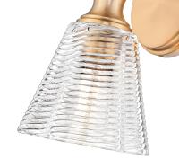 One Light Wall Sconce by Z-Lite - Auden Collection, Modern Gold Finish - 7704-1S-MGLD