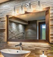Four Light Vanity by Z-Lite - Auden Collection, Chrome Finish - 7704-4V-CH