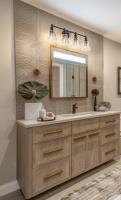 Four Light Vanity by Z-Lite - Auden Collection, Matte Black Finish - 7704-4V-MB