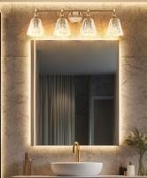 Four Light Vanity by Z-Lite - Auden Collection, Modern Gold Finish - 7704-4V-MGLD