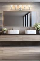 Five Light Vanity by Z-Lite - Auden Collection, Brushed Nickel Finish - 7704-5V-BN