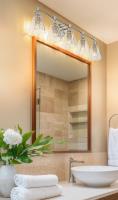 Five Light Vanity by Z-Lite - Auden Collection, Brushed Nickel Finish - 7704-5V-BN
