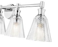Five Light Vanity by Z-Lite - Auden Collection, Chrome Finish - 7704-5V-CH