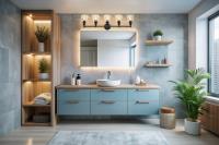 Five Light Vanity by Z-Lite - Auden Collection, Matte Black Finish - 7704-5V-MB