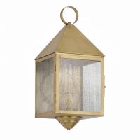 One Light Wall Sconce by Innovations - Ashford Collection, Antique Brass Finish - 9511-AB-SDY-C