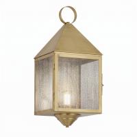 One Light Wall Sconce by Innovations - Ashford Collection, Antique Brass Finish - 9511-AB-SDY-C