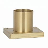 Pier Mount Adapter by Innovations - Antique Brass Finish - P200-AB