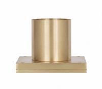 Pier Mount Adapter by Innovations - Antique Brass Finish - P200-AB