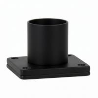 Pier Mount Adapter by Innovations - Matte Black Finish - P200-BK