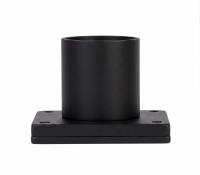 Pier Mount Adapter by Innovations - Matte Black Finish - P200-BK