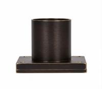 Pier Mount Adapter by Innovations - Bronze Finish - P200-BZ