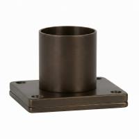 Pier Mount Adapter by Innovations - Dark Brass Finish - P200-DB