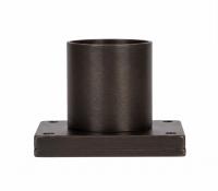Pier Mount Adapter by Innovations - Dark Brass Finish - P200-DB