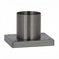 Pier Mount Adapter by Innovations - Gunmetal Finish - P200-GM