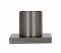 Pier Mount Adapter by Innovations - Gunmetal Finish - P200-GM
