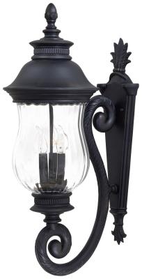 Newport - Three Light Wall Mount - Heritage