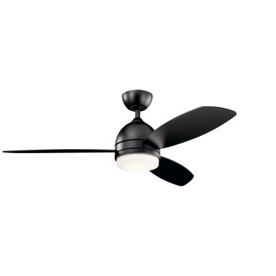 Kichler Canada - 330002SBK - Vassar - 52``Ceiling Fan - Satin Black Kichler Canada - 330002SBK - Vassar - 52``Ceiling Fan - Satin Black