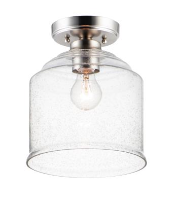 Dark Finish,,9.50x7.00x7.00 Innovations 916-1C-OB-M13 Transitional One Light Semi-Flush Mount from Ballston Collection in Bronze Dark Finish,,9.50x7.00x7.00 Innovations 916-1C-OB-M13 Transitional One Light Semi-Flush Mount from Ballston Collection in Bronze