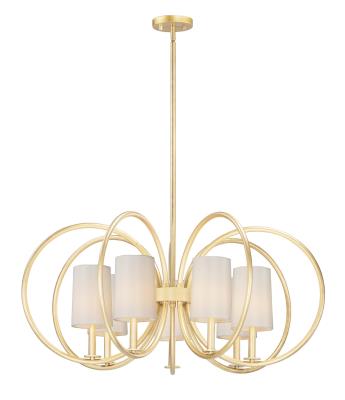 Mid Chandeliers Drum Shade Sun Lighting Mid Chandeliers Drum Shade Sun, Stewart 3 Light Chandelier With Drum Shader