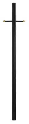 Hinkley - 6667TK - 7Ft Post With Ladder Rest - Post - Textured Black