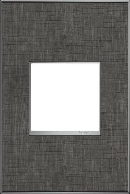 Legrand - AWM1G2SL4 - adorne - One-Gang Screwless Wall Plate - Slate Linen