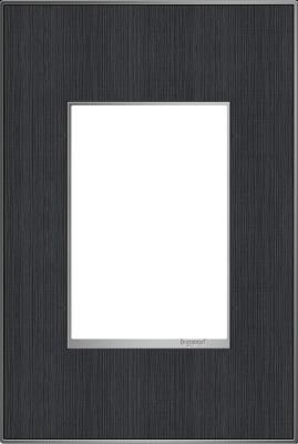 Legrand - AWM1G3RG4 - adorne - One-Gang-Plus Screwless Wall Plate - Rustic Gray