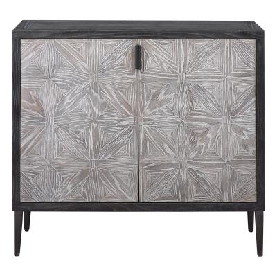 Laurentia Two Door Accent Cabinet