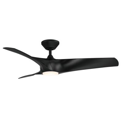 Modern Forms Fans Canada - FR-W2006-52L-MB - Zephyr - 52``Ceiling Fan - Matte Black Modern Forms Fans Canada - FR-W2006-52L-MB - Zephyr - 52``Ceiling Fan - Matte Black