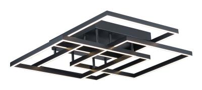 LED Flush / Wall Mount - Black