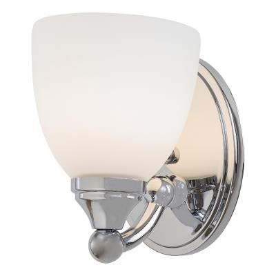 Taylor Bath - One Light Bath - Chrome