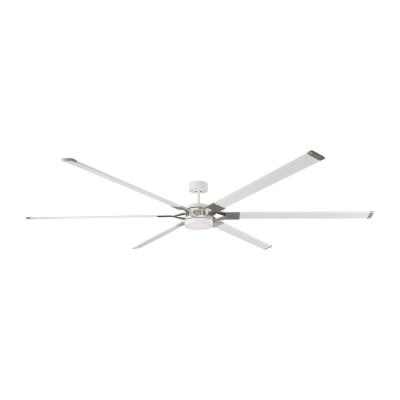 Monte Carlo Canada - 6LFR96RZWD - Loft - 96``Ceiling Fan - Matte White Monte Carlo Canada - 6LFR96RZWD - Loft - 96``Ceiling Fan - Matte White