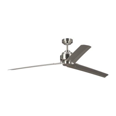 Monte Carlo Canada - 3ARR68BS - Arcade - 68``Ceiling Fan - Brushed Steel Monte Carlo Canada - 3ARR68BS - Arcade - 68``Ceiling Fan - Brushed Steel