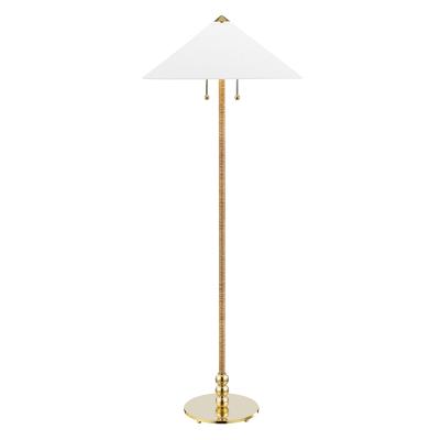 Hudson Valley Flare 60W 2-Light Medium E-26 Incandescent Floor Lamp