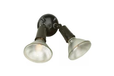 Two Light PAR Holder - Black